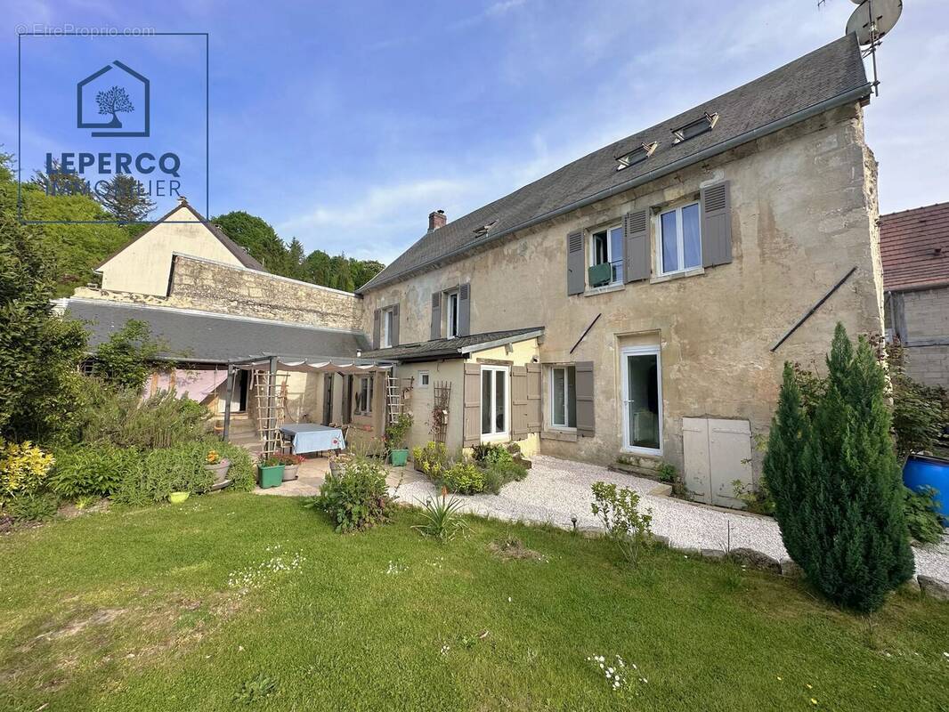 Maison à VILLERS-COTTERETS
