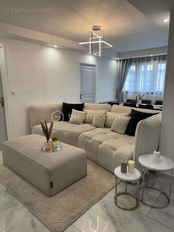 Appartement t3 rénové – 57 m² a les pavillions sous bois - photo 2