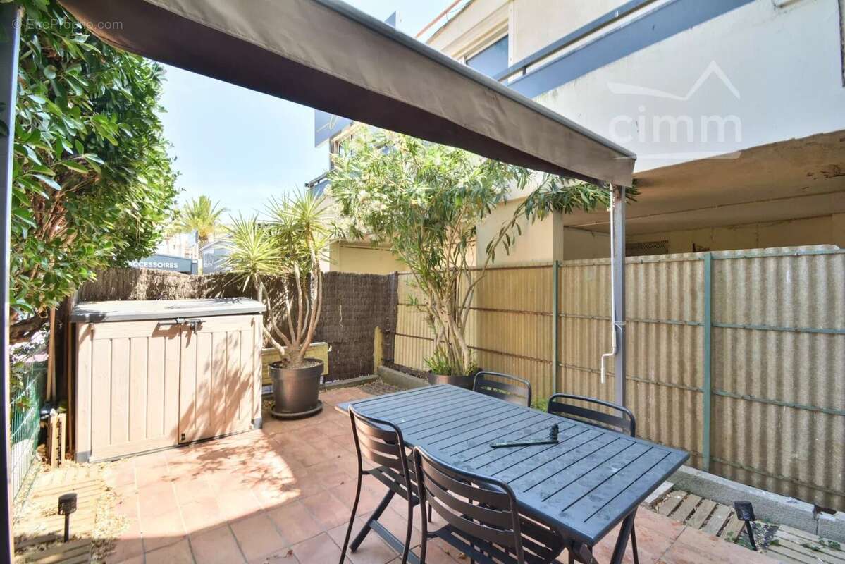 Achat - st cyprien plage 66750 - appartement 2 pieces - rdc - pyrenees orientales - region occitanie - photo 13