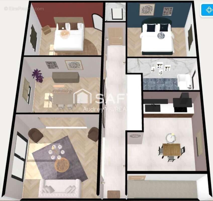 Photo 9 - Maison à CHATILLON-SUR-THOUET