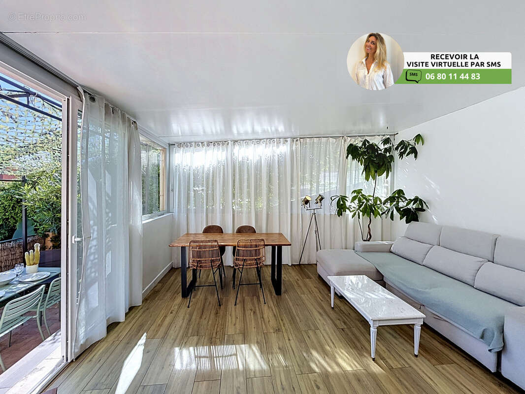 Appartement à VILLENEUVE-LOUBET