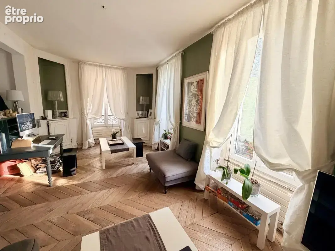 Élégante maison de maître aux volumes exceptionnels avec jardin - signature peintures Farrow & Ball - photo 4