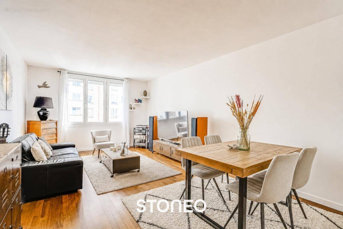 Appartement à BOULOGNE-BILLANCOURT