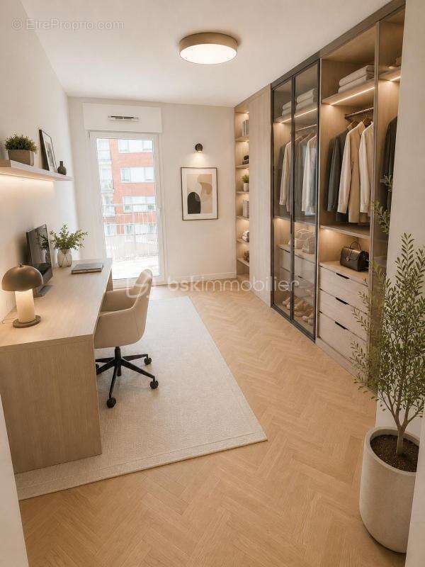 Appartement à ISSY-LES-MOULINEAUX