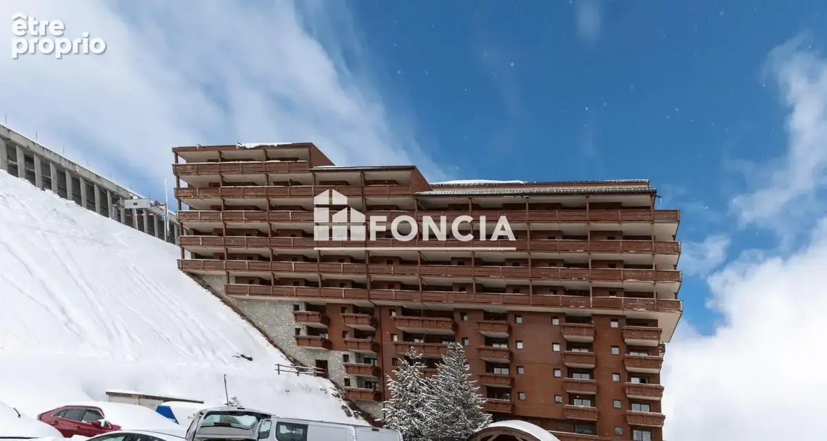 PLAGNE AIME 2000 - Agréable T4 pour 6/8 personnes. Parking, piscine - photo 12