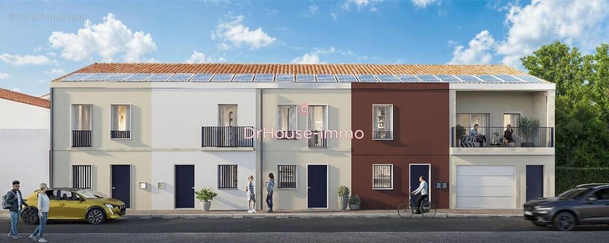 Maison à BORDEAUX