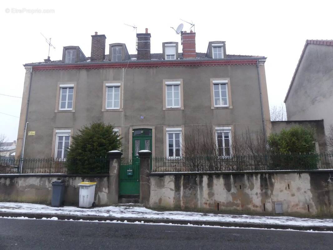 Appartement à LE CREUSOT