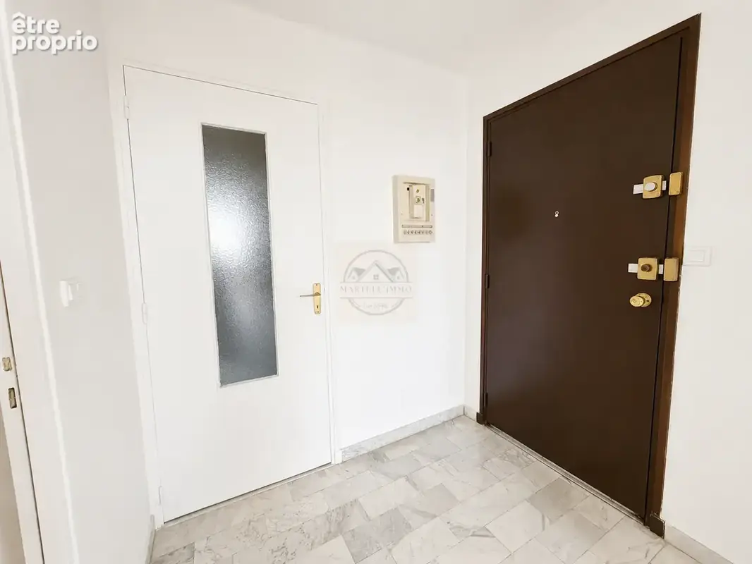 Appartement T4 traversant avec 2 terrasses et cave   Borgo - photo 2