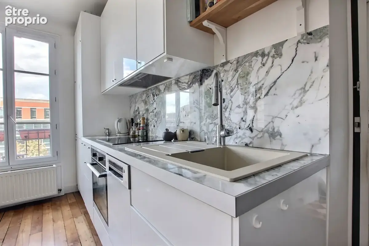 Appartement Pantin 2 pièce(s) 37.51 m2 - photo 5