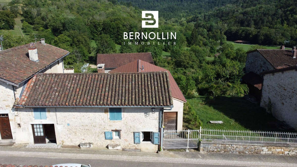 Maison à PRESSIAT