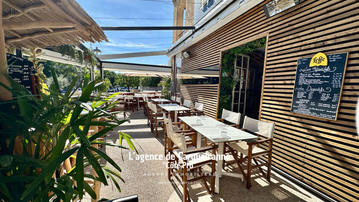 Commerce à CARQUEIRANNE