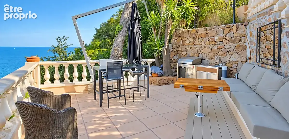 Appartement de prestige 175 m² avec vue mer panoramique à Théoule-sur-Mer - photo 9