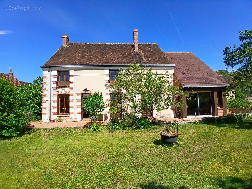 Maison à VILLIERS-SUR-LOIR