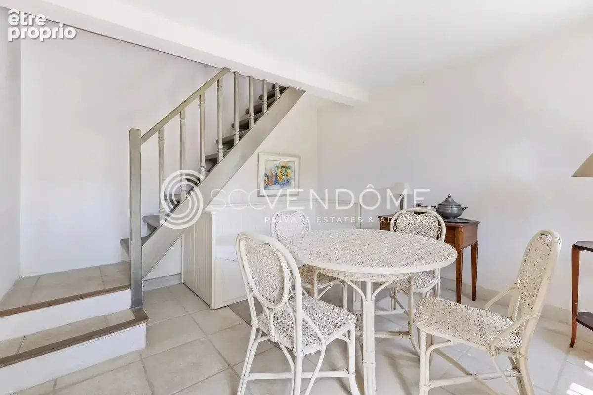 Cannes californie  villa provencale et annexes terrain plat a vendre - photo 14