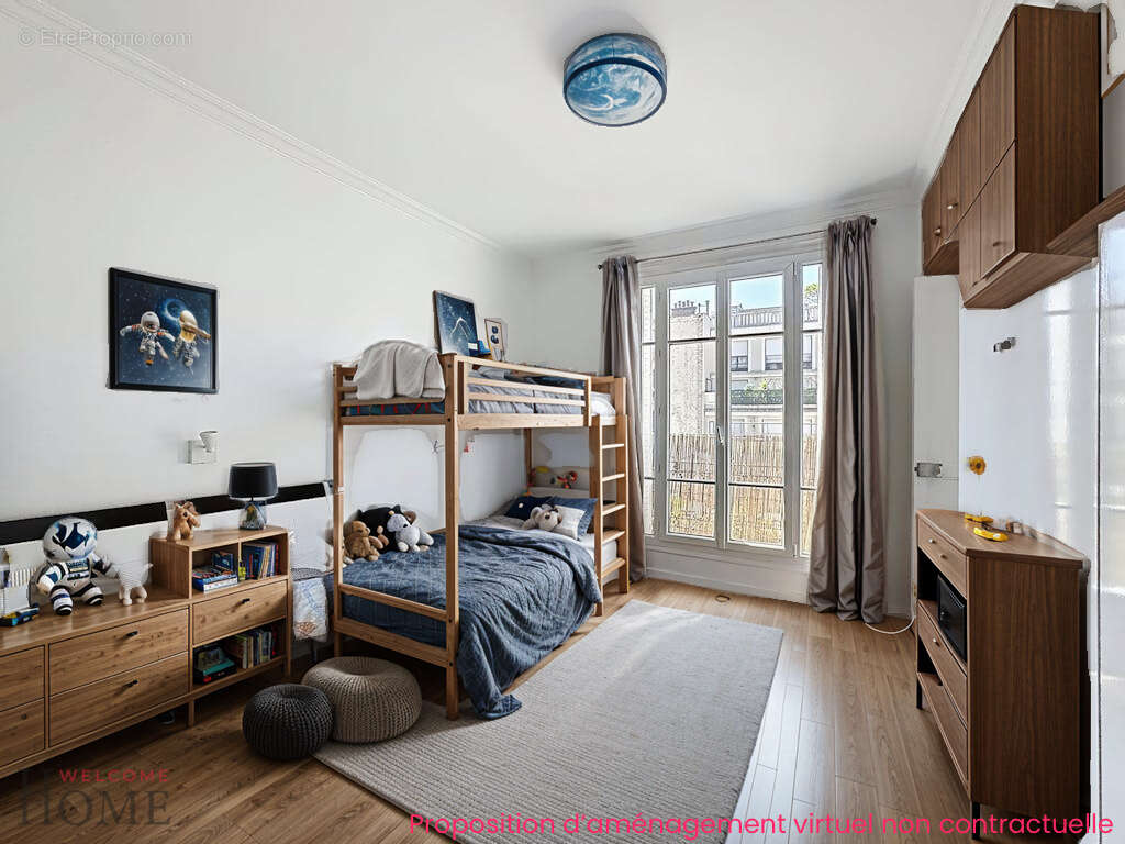 Appartement à LEVALLOIS-PERRET