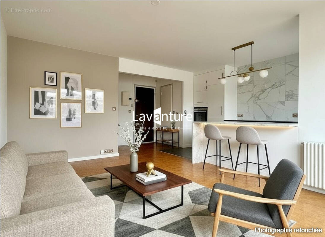 Appartement à CHATENAY-MALABRY