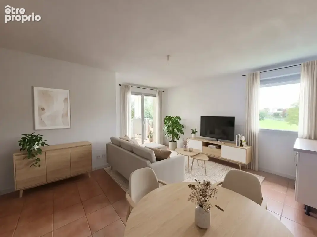 Appartement 3 pièces lumineux à Coutras  Idéal résidence principale ou investissement locatif - photo 1