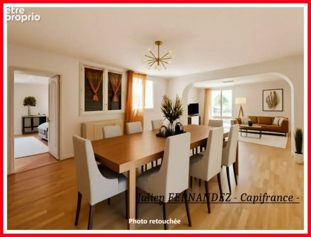 Dpt Vienne (86), à vendre CHÂTELLERAULT maison P8 de 140m² - Terrain de 872m² - photo 2