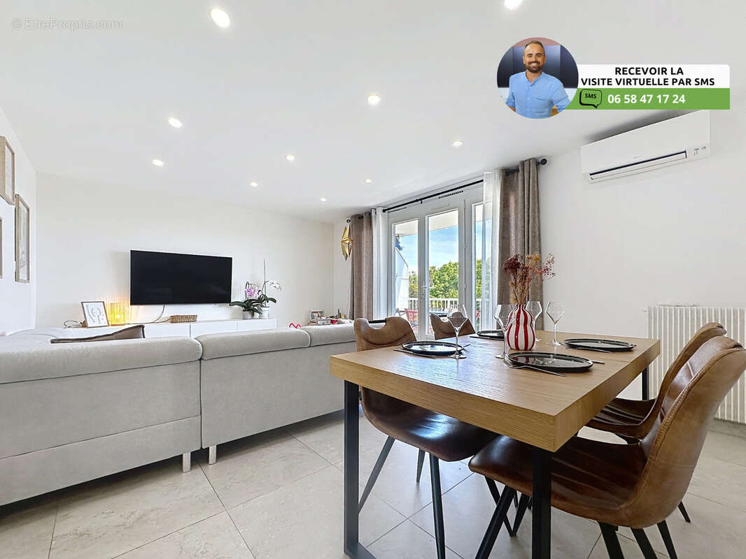 Appartement à ANTIBES