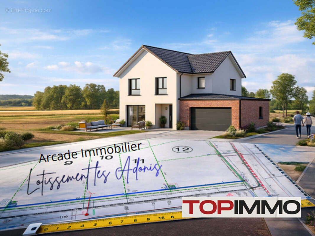 Terrain à ALGOLSHEIM