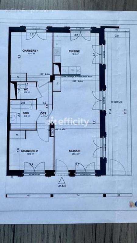 Appartement à NANTERRE