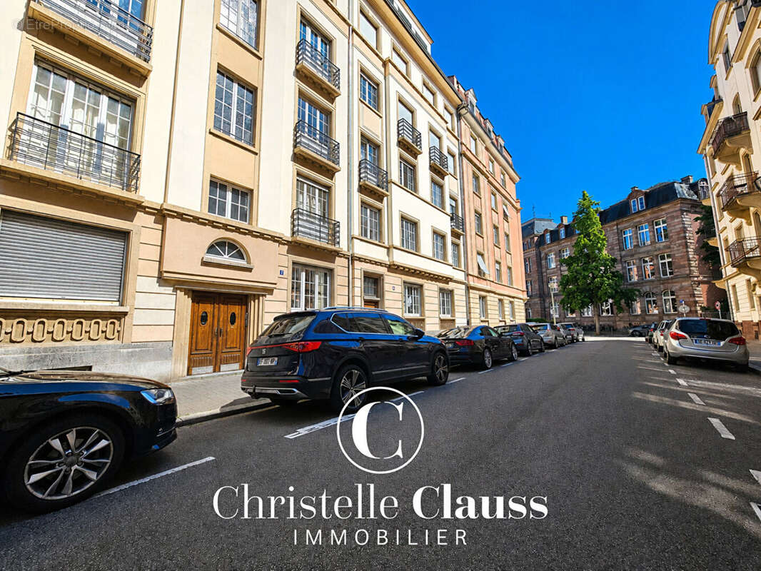 Strasbourg - observatoire - appartement 3 pièces - 75 m² - photo 8