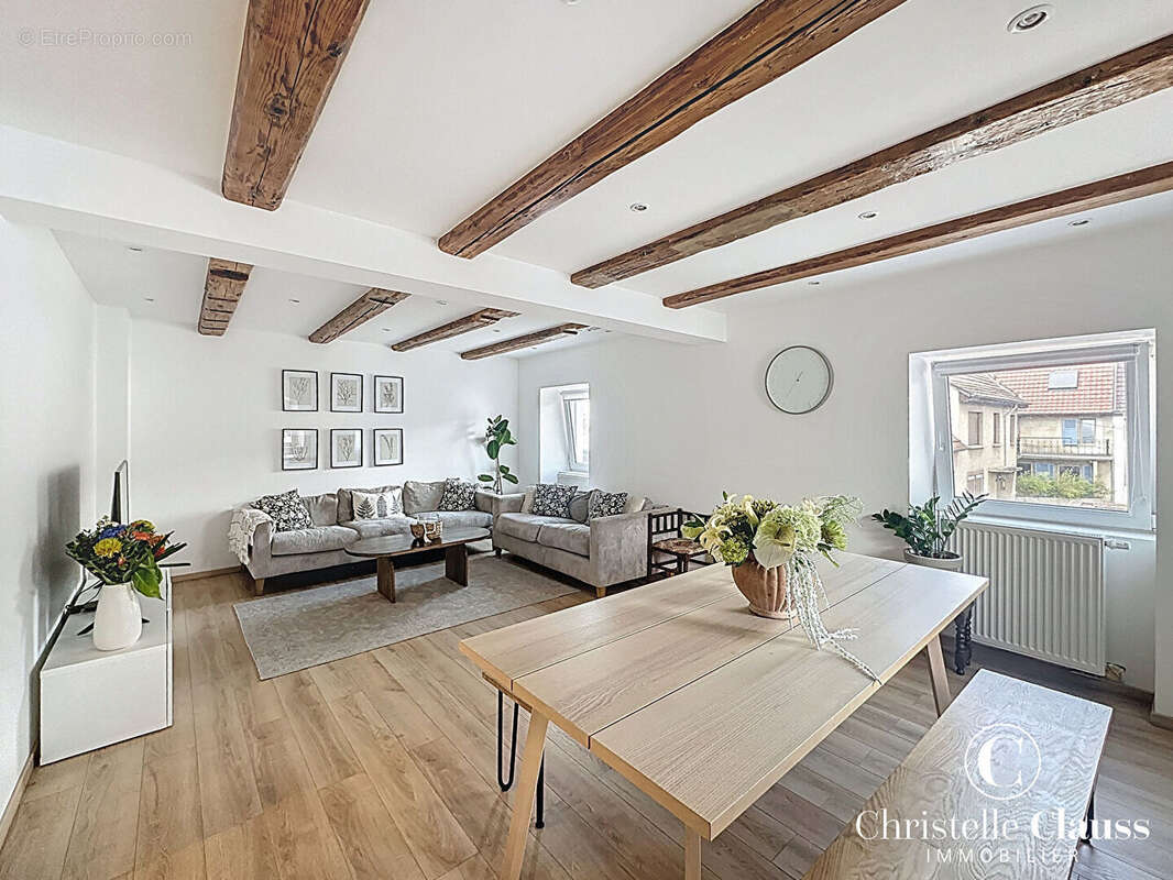 Appartement à DINSHEIM-SUR-BRUCHE