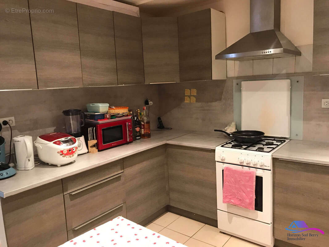 cuisine habitation - Maison à LIGNIERES