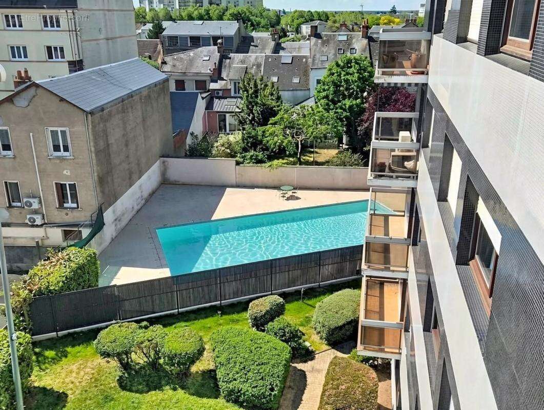 Appartement à CHATEAUROUX