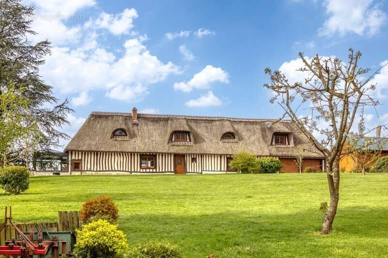  Chaumière de caractère – 200 m² – Environnement privilégié à proximité de Saint-Romain-de-Colbosc - photo 3
