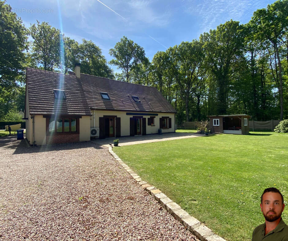 Maison à CHAUDON