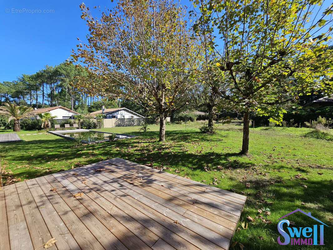 Maison à MOLIETS-ET-MAA