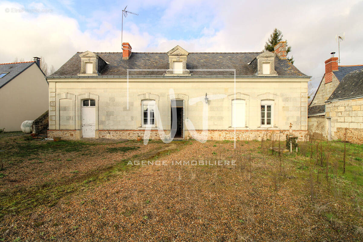 Maison à BEAUFORT-EN-VALLEE