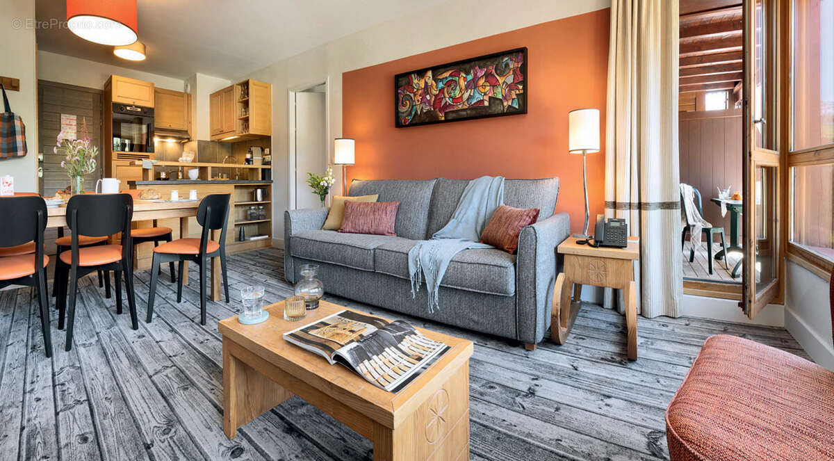 Appartement à ARACHES-LA-FRASSE