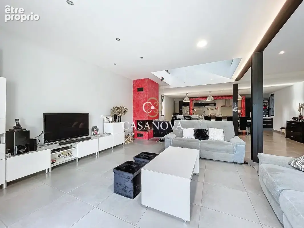 Maison de charme rénovée esprit loft avec piscine et volumes généreux  Pézenas - photo 16