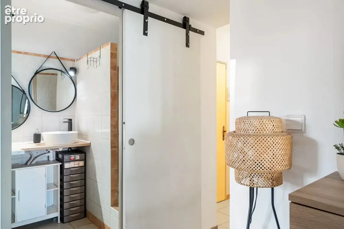 Nice Ouest – T2 47 m² avec balcon, loggia, parking privatif et cave - photo 13