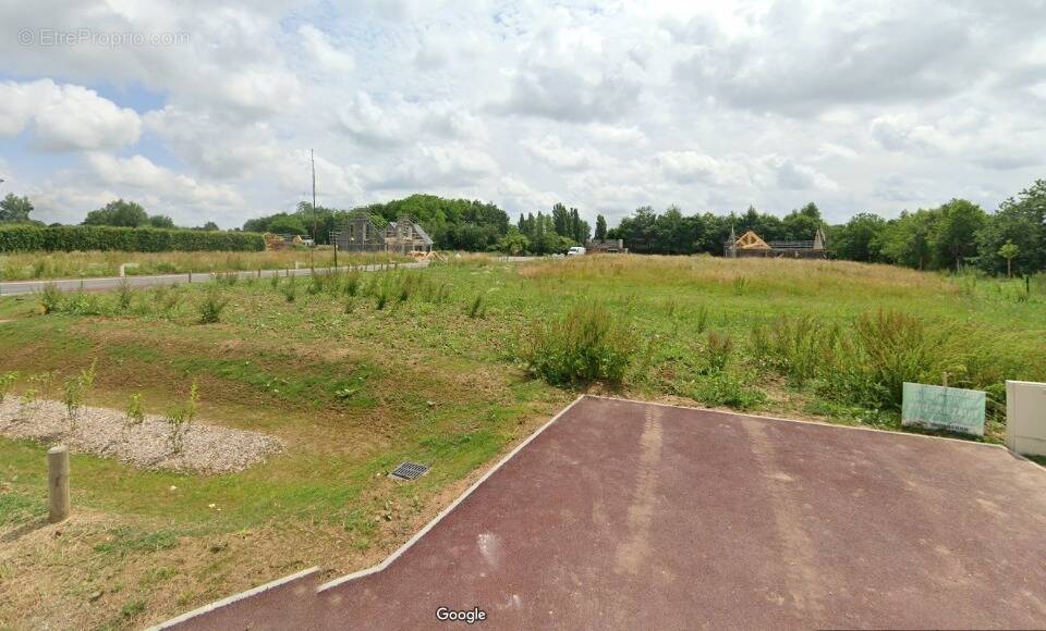 Terrain à FRICHEMESNIL