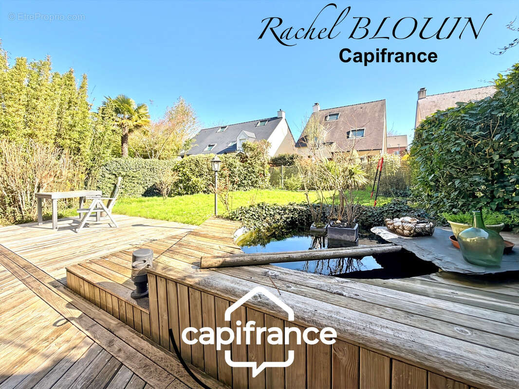 RENNES - La Bellangerais, Maison à vendre 7 pièces de 156 m² sur terrain de 323 m² - photo 16