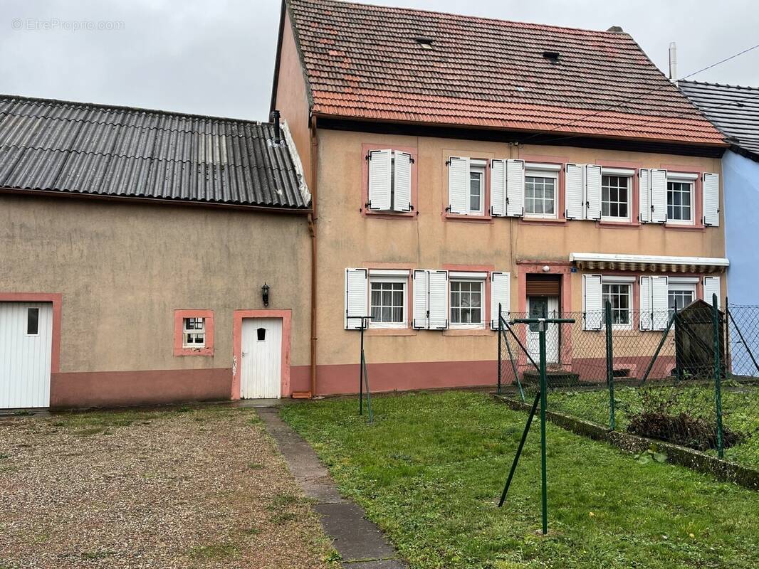 Maison à ROHRBACH-LES-BITCHE