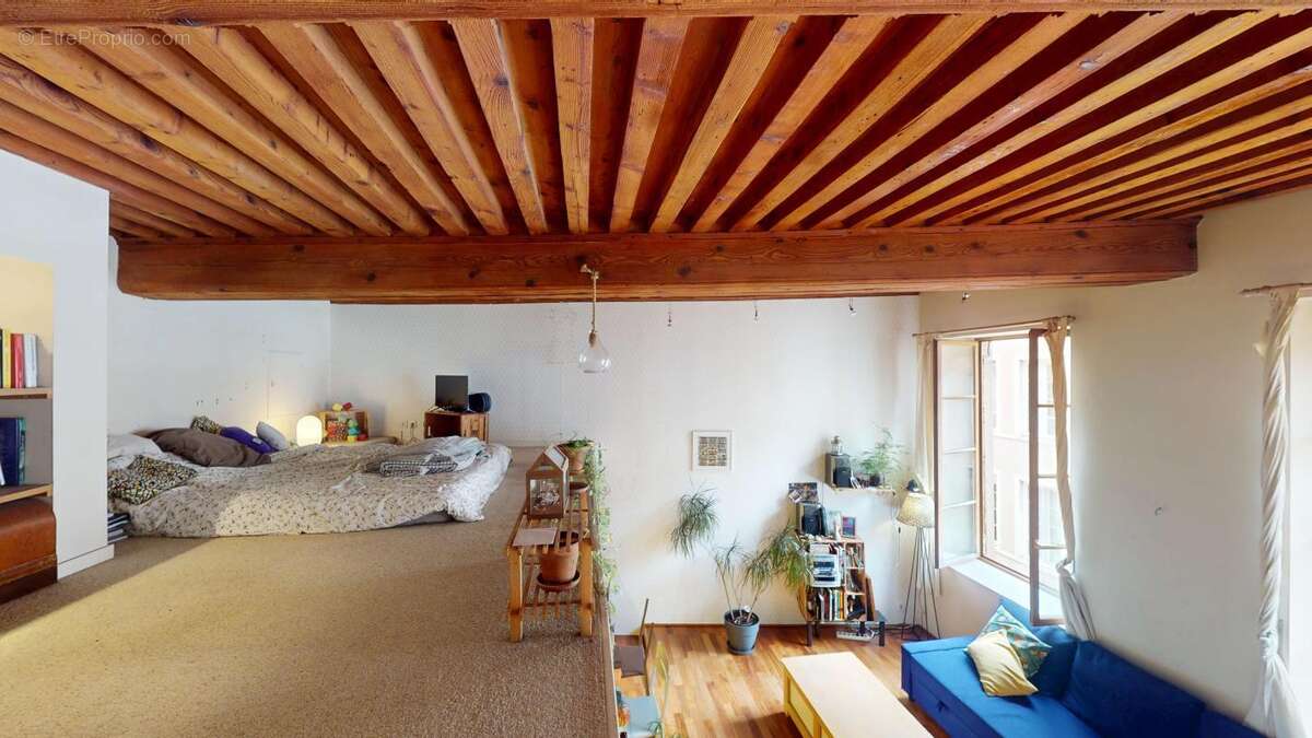  À VENDRE ! Appartement T2 avec mezzanine - Secteur Croix-Paquet - photo 19