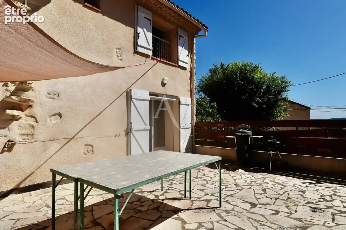 Maison de village type 4 au calme proche commodités avec terrasse cave et atelier - photo 2