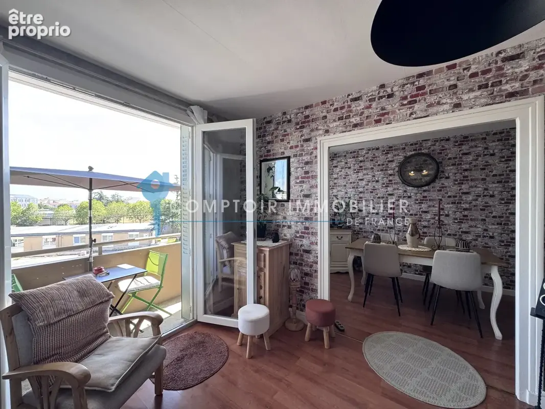 Appartement T4 avec balcon - photo 3