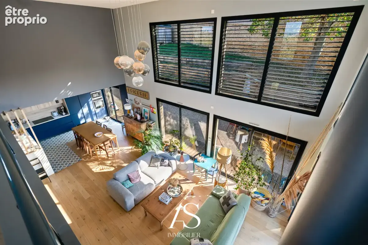 St Romain au Mont D'Or- Maison contemporaine de 200m2- - photo 4