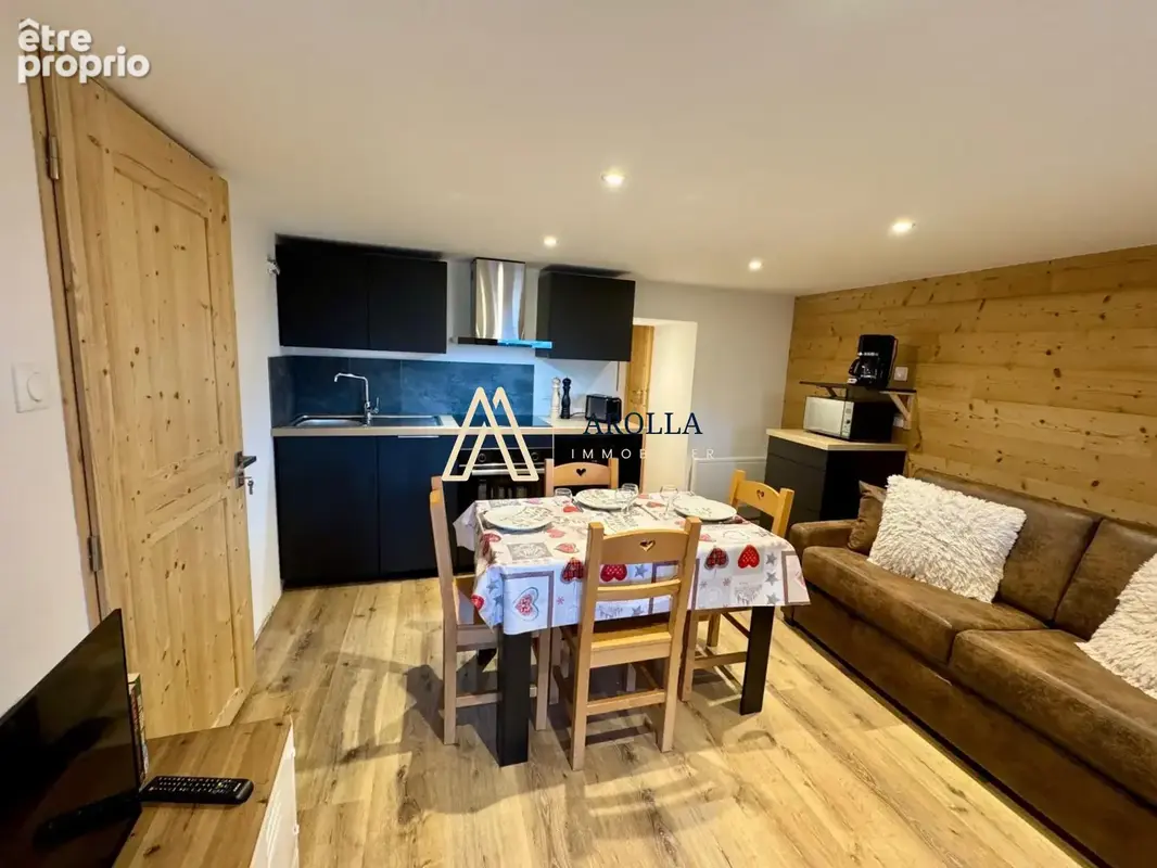 Appartement 1 pièce 22 m² à vendre à Bourg-Saint-Maurice (73700) - photo 2