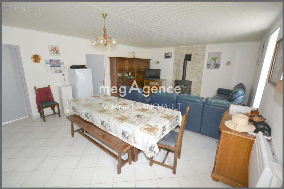 Grues,maison familiale de vacances avec 10 couchages sur terrain clos de 1370M2 avec garage et dépendance - photo 3
