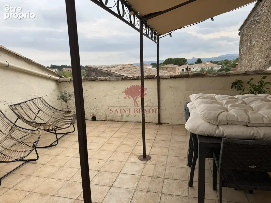 Montpeyroux maison de village avec terrasse et garage - photo 15