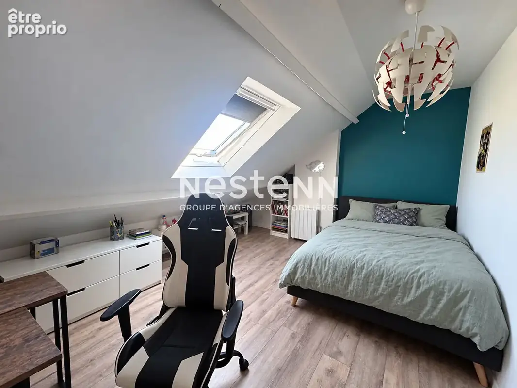 Maison Boran Sur Oise, 178 m² habitables, 7 pièces,  jardin   541 m² - photo 12
