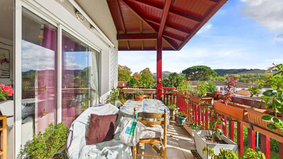 Appartement à CAMBO-LES-BAINS