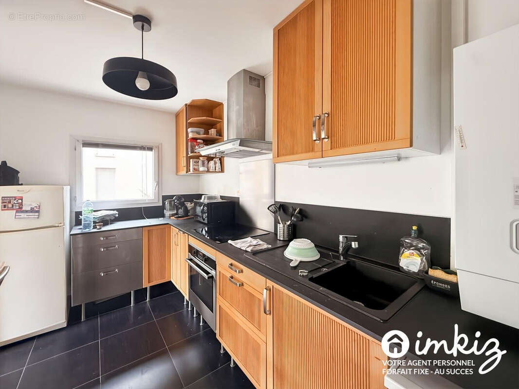 Appartement 3P de 63 m² avec balcon plein sud - photo 3