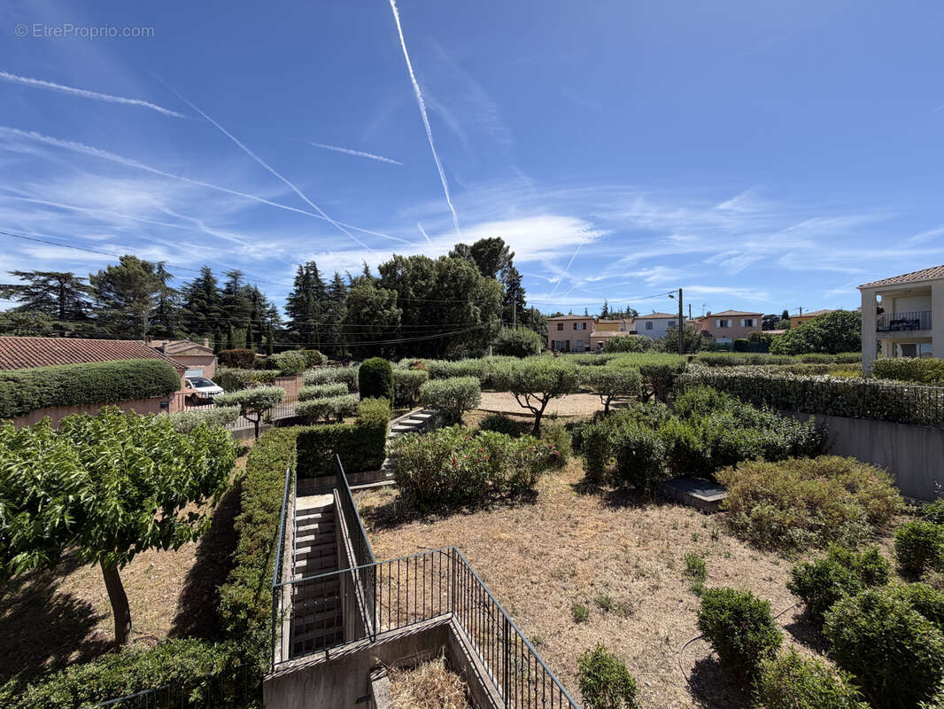 Appartement à SAINT-MAXIMIN-LA-SAINTE-BAUME